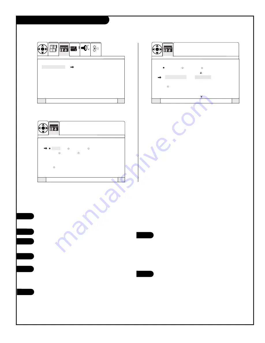 Zenith D56W25 Operating Manual & Warranty Download Page 31