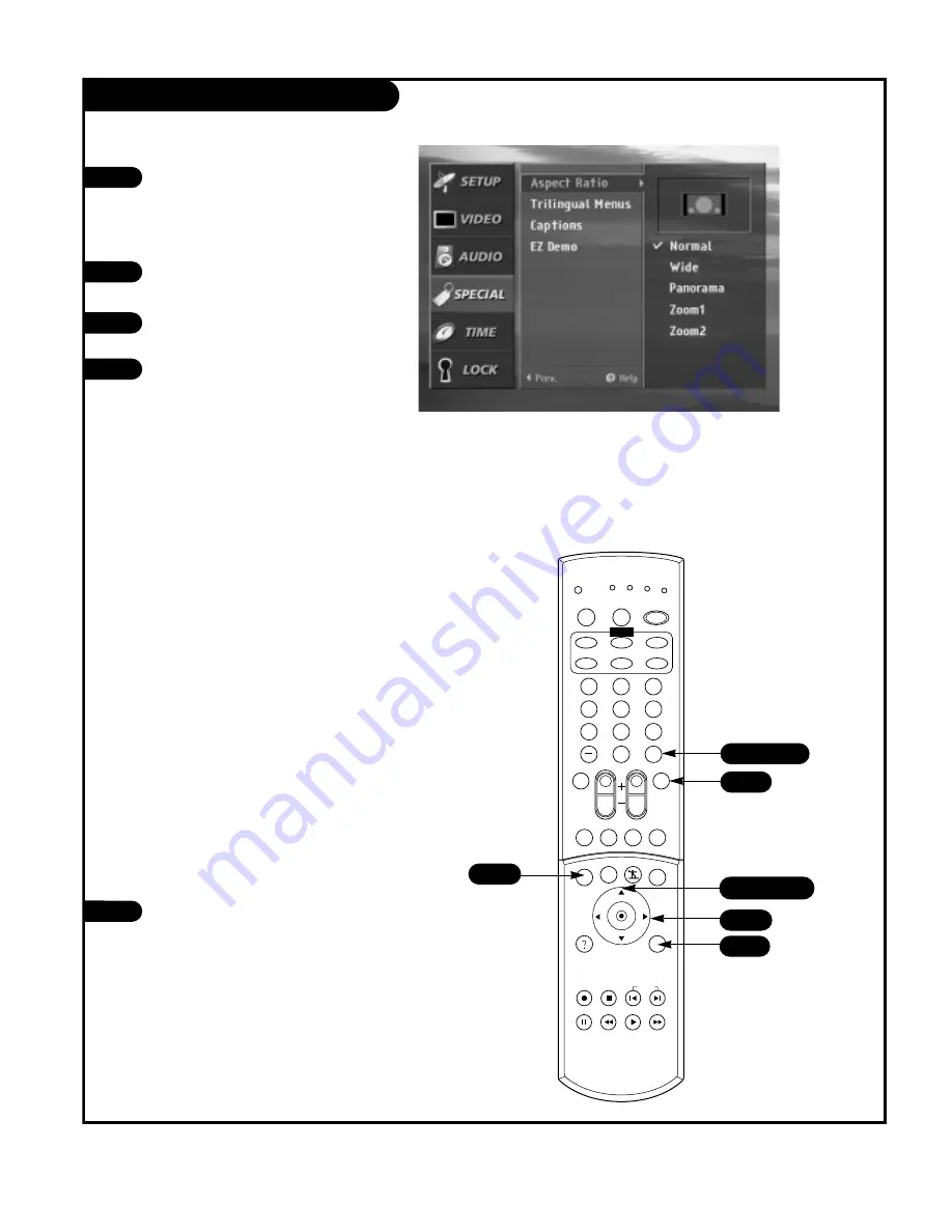 Zenith D60WLCD Series Installation And Operating Manual, Warranty Download Page 34