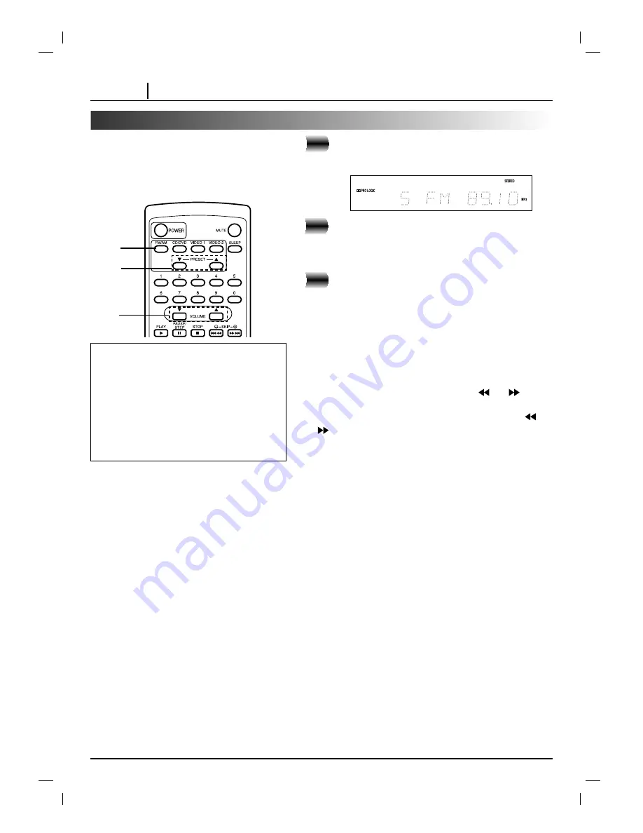 Zenith DA-3520A Operating Manual Download Page 32