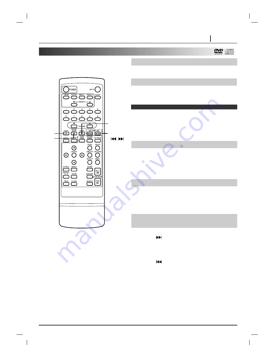 Zenith DA3520 Operating Manual Download Page 17