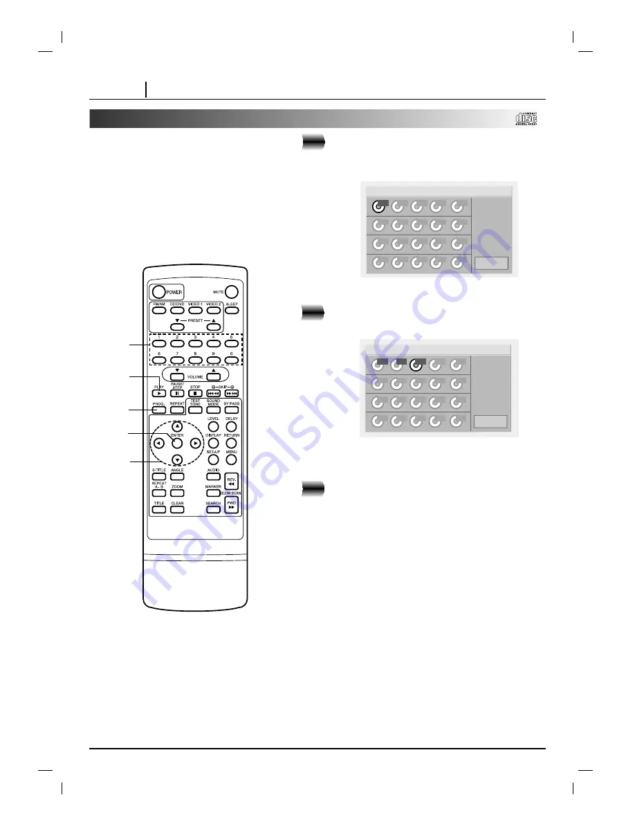 Zenith DA3520 Operating Manual Download Page 28