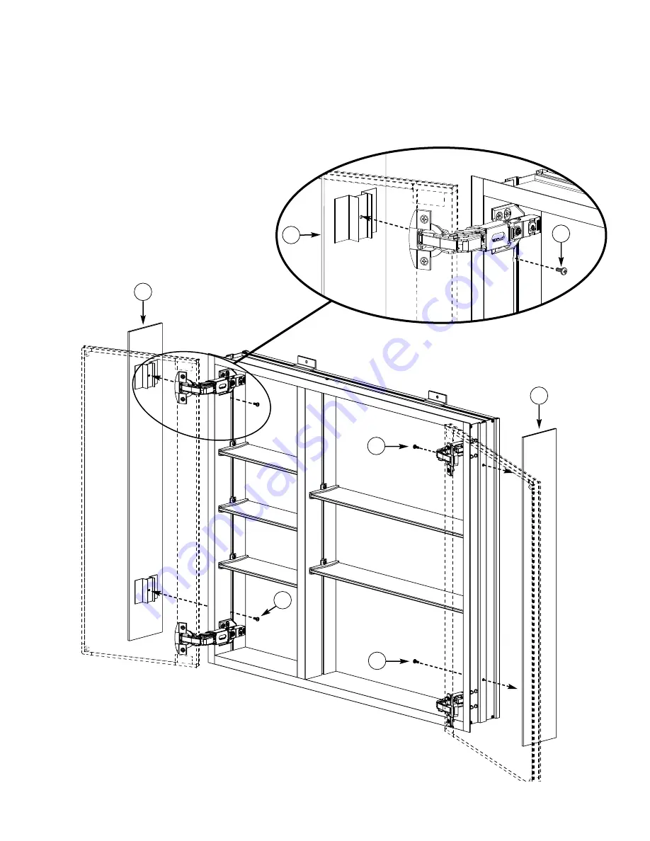 Zenith Designer Series Assembly Instructions Manual Download Page 6