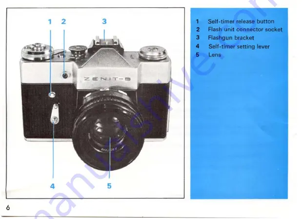 Zenith E Instruction Book Download Page 8