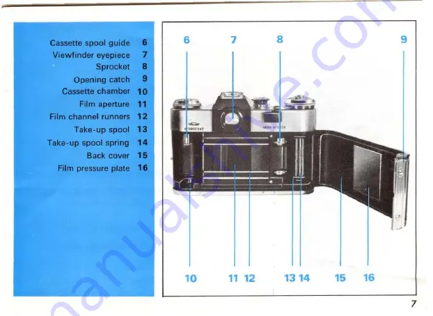 Zenith E Instruction Book Download Page 9