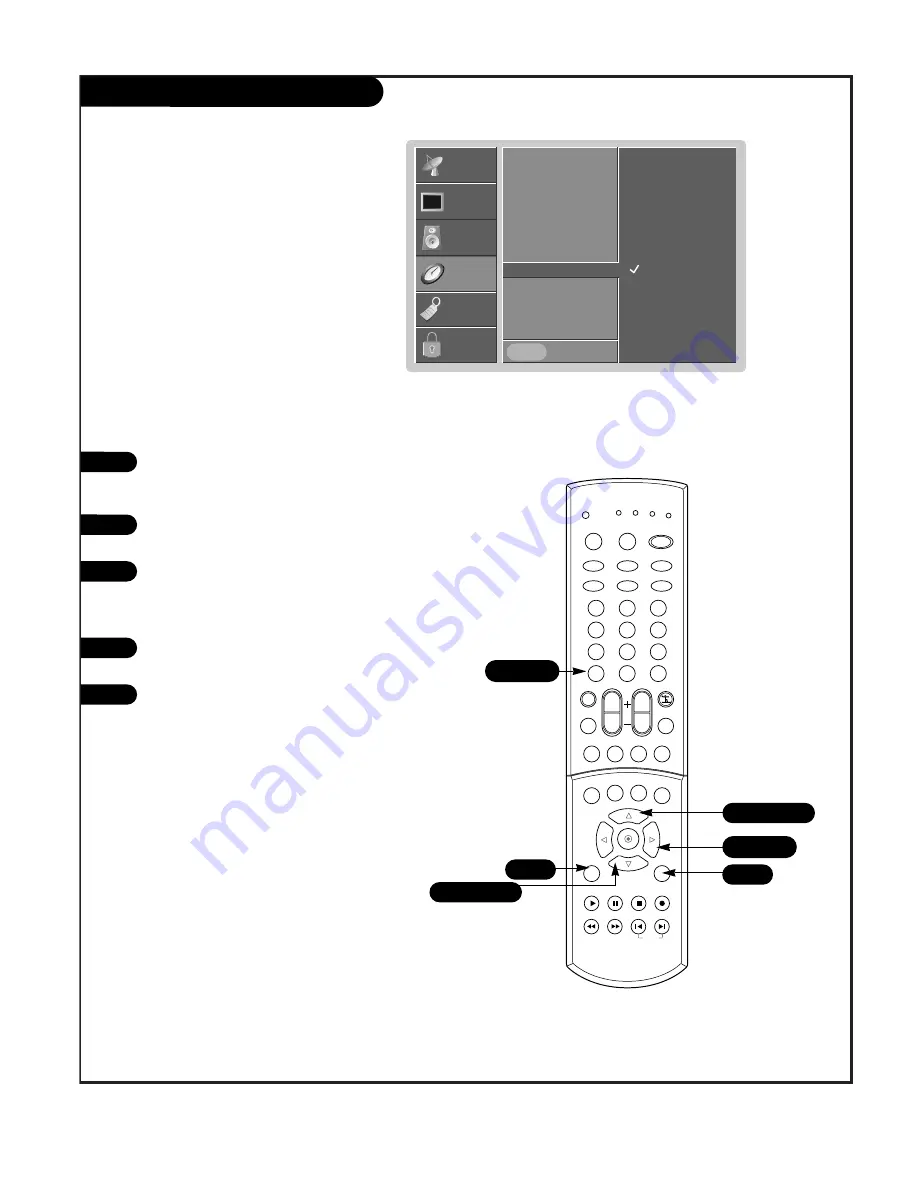 Zenith E44W48LCD Скачать руководство пользователя страница 38