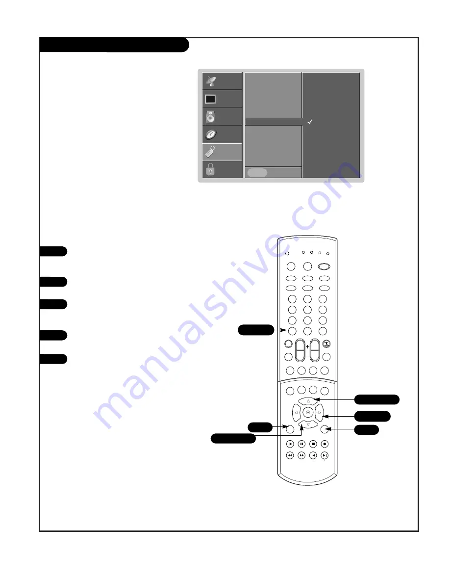 Zenith E44W48LCD Скачать руководство пользователя страница 43