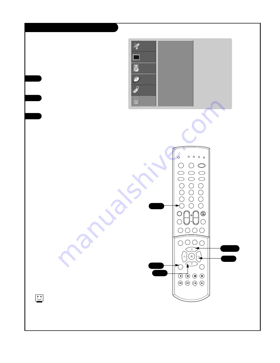 Zenith E44W48LCD Скачать руководство пользователя страница 46