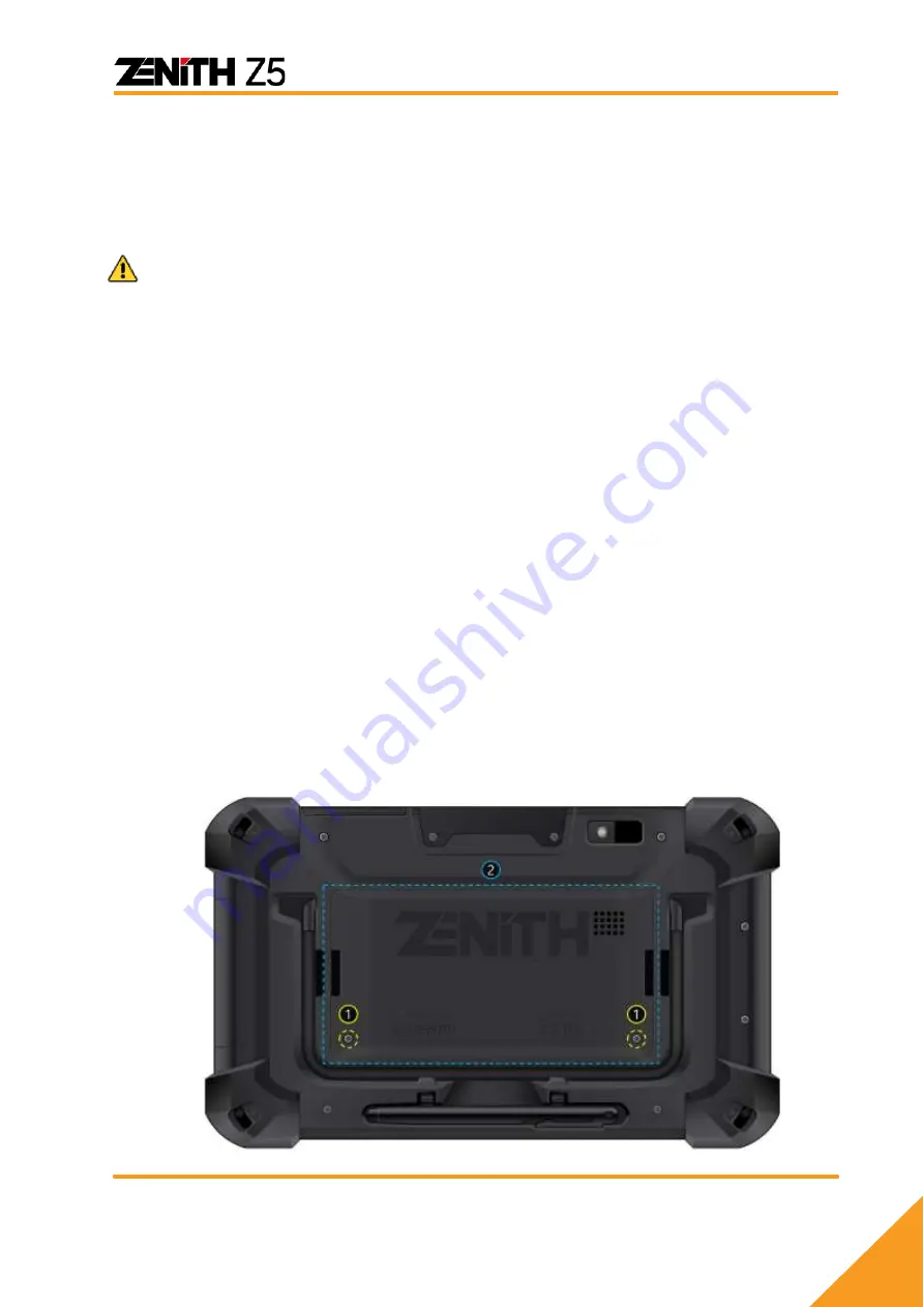 Zenith EZ5MU001 User Manual Download Page 18