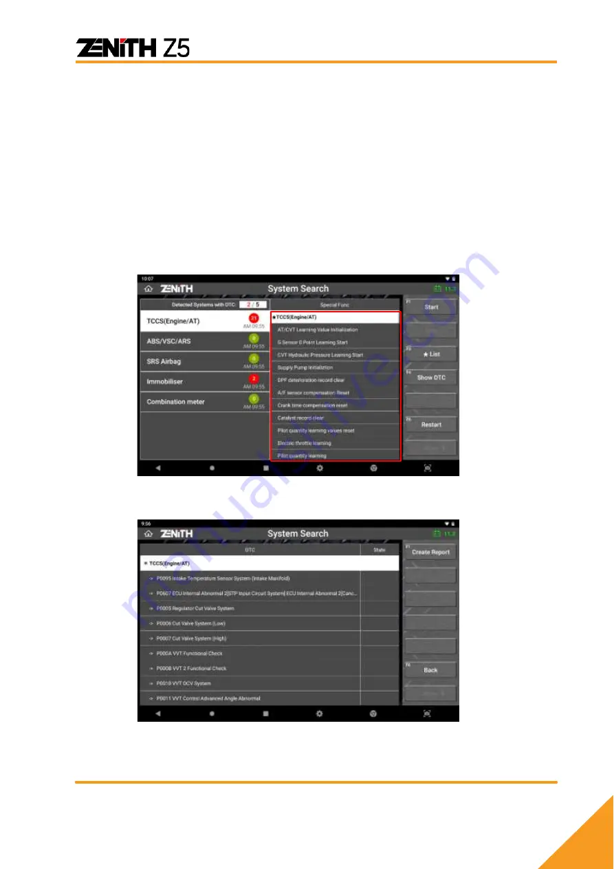 Zenith EZ5MU001 User Manual Download Page 61