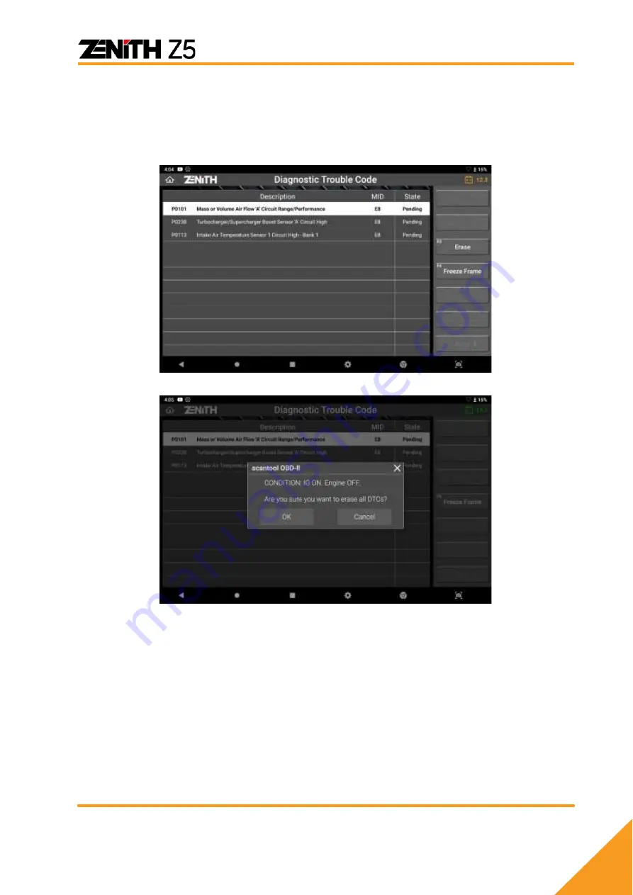 Zenith EZ5MU001 User Manual Download Page 92