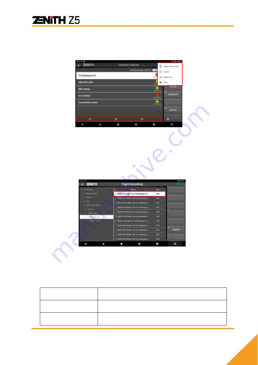 Zenith EZ5MU001 User Manual Download Page 111