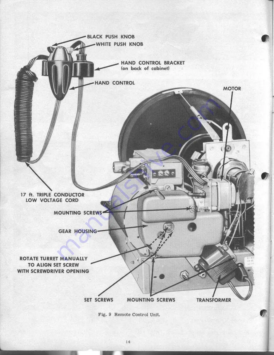 Zenith H2226R Service Manual Download Page 13