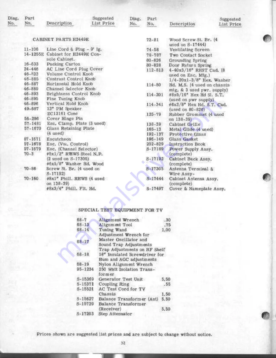 Zenith H2226R Service Manual Download Page 31