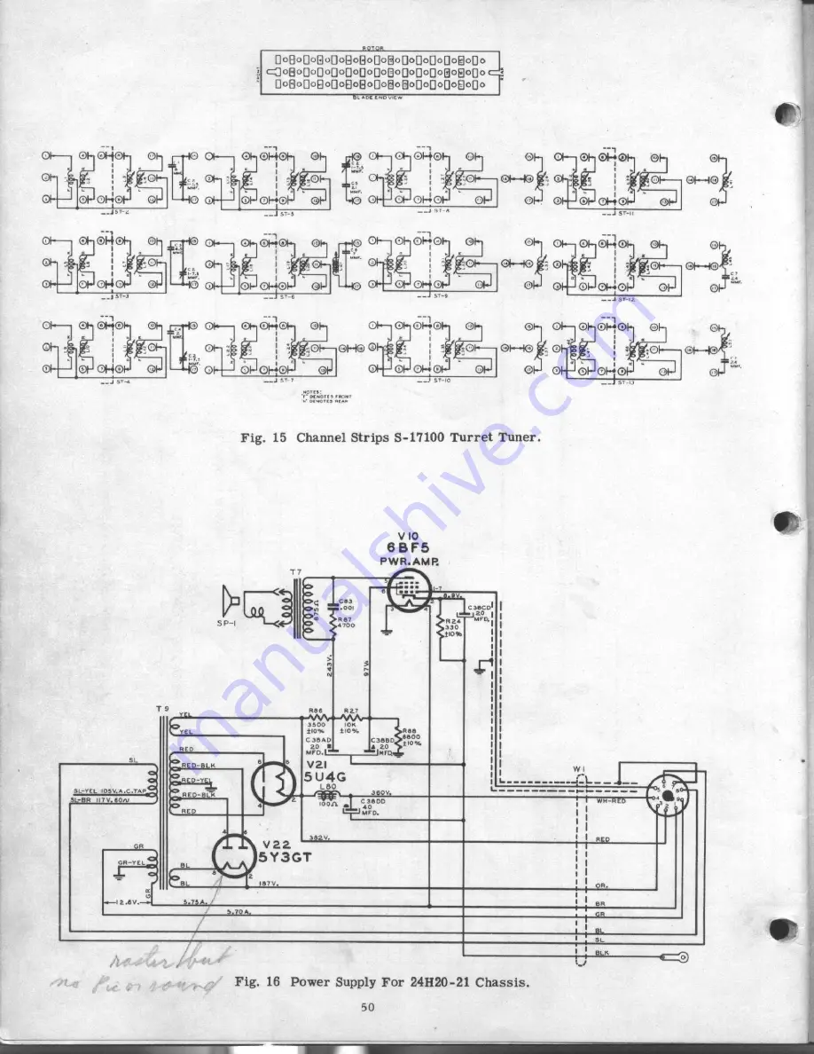 Zenith H2226R Service Manual Download Page 48