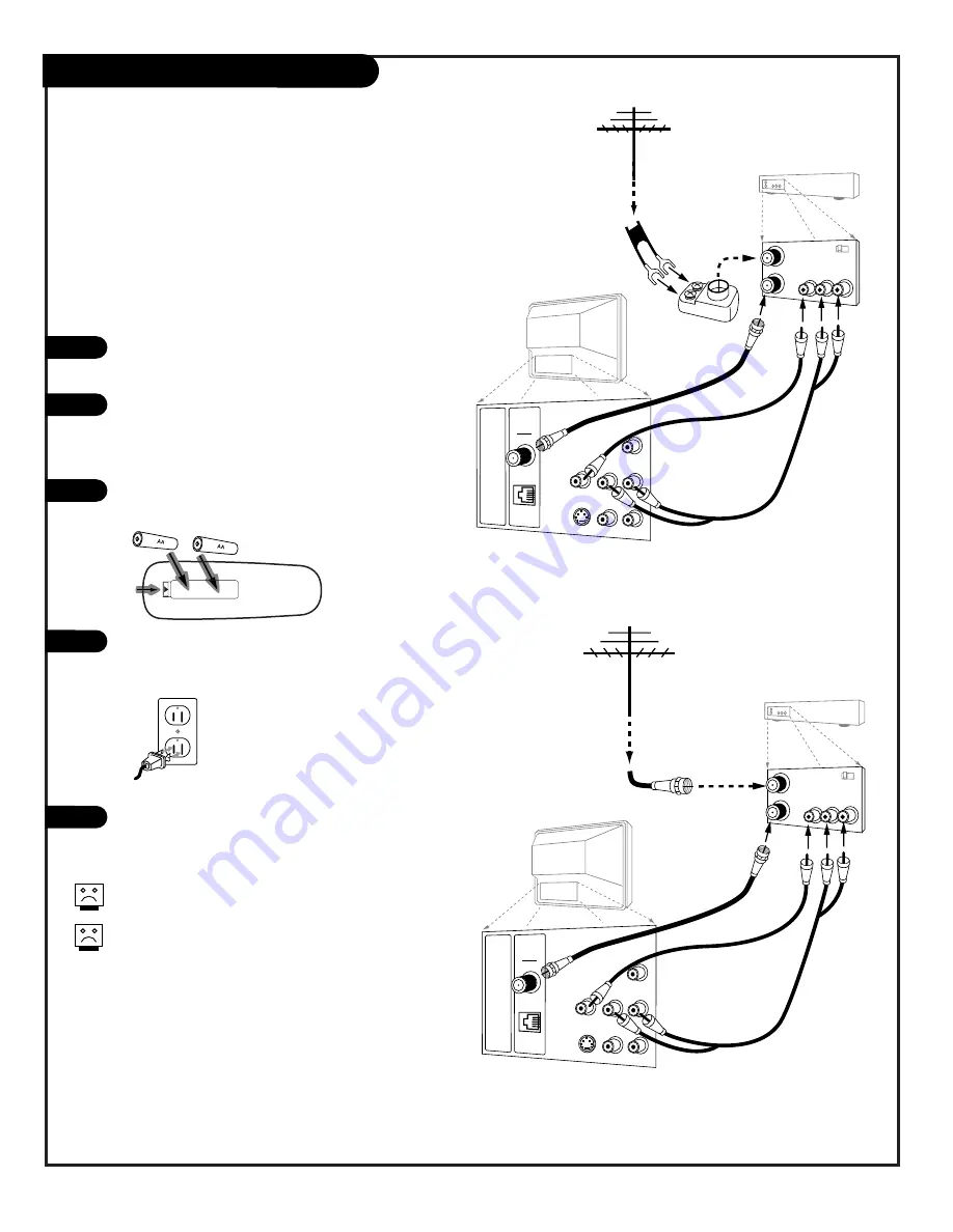 Zenith H25F36DT Series Installation And Operating Manual, Warranty Download Page 8