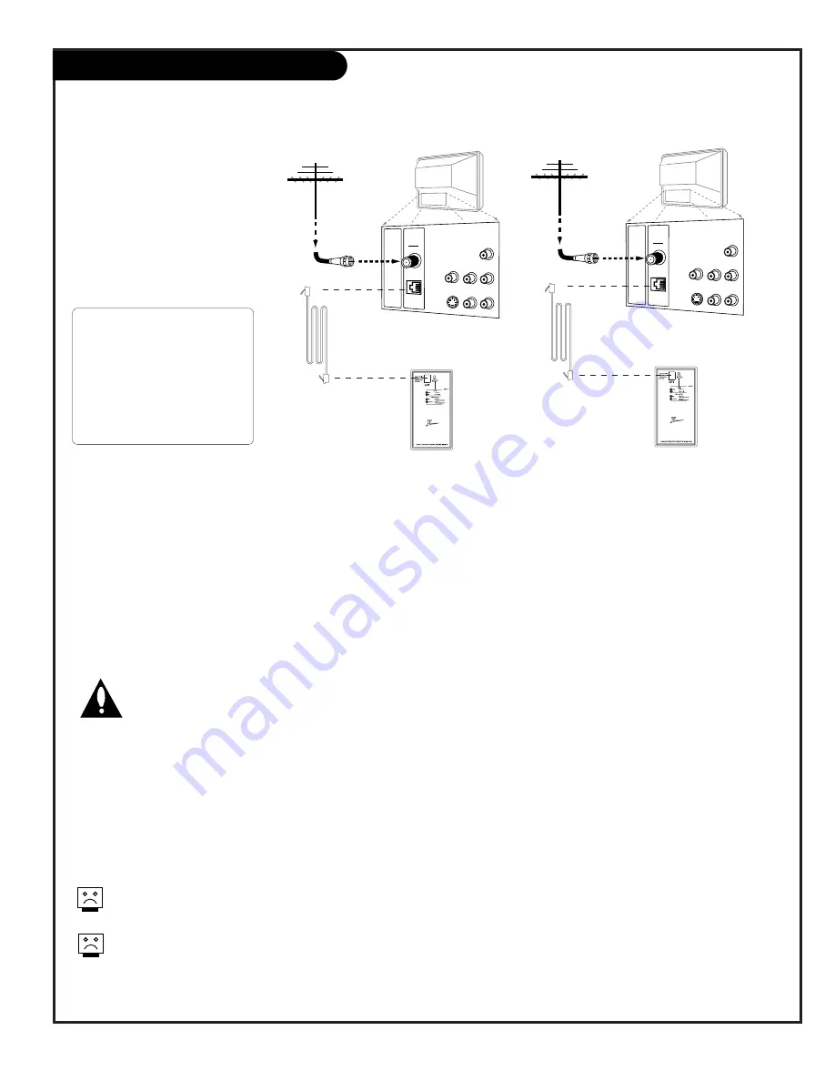 Zenith H25F36DT Series Installation And Operating Manual, Warranty Download Page 39