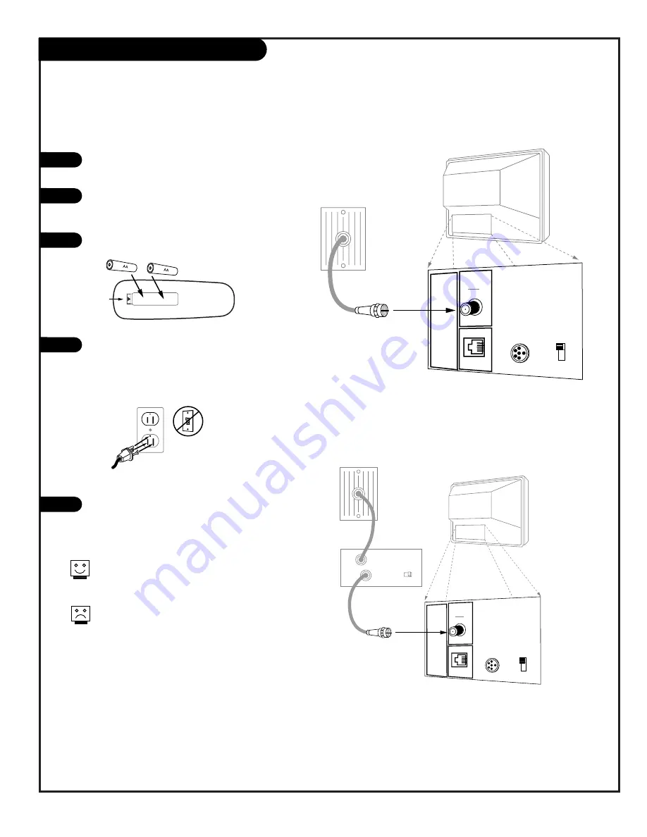 Zenith HealthView H20C50DT Installation And Operating Manual, Warranty Download Page 7