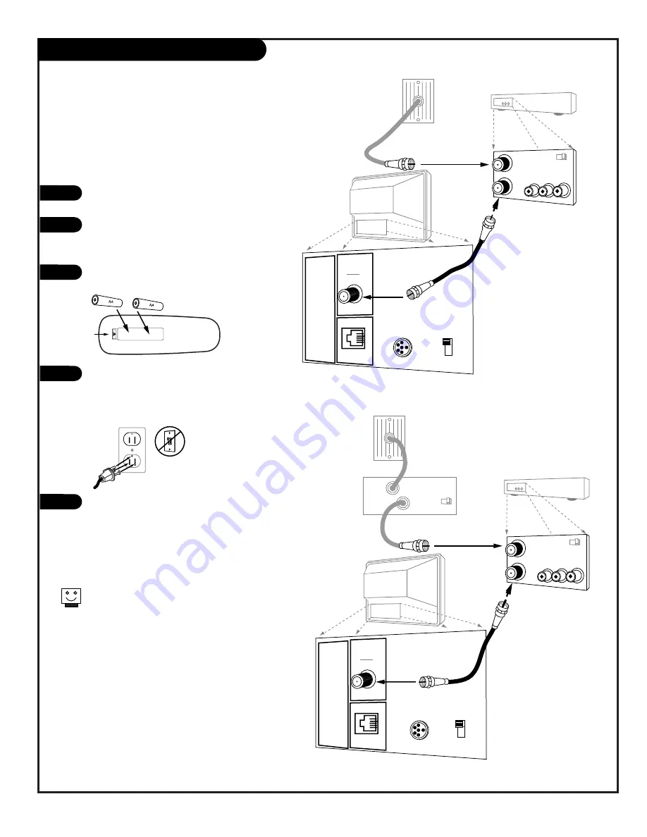 Zenith HealthView H20C50DT Installation And Operating Manual, Warranty Download Page 9