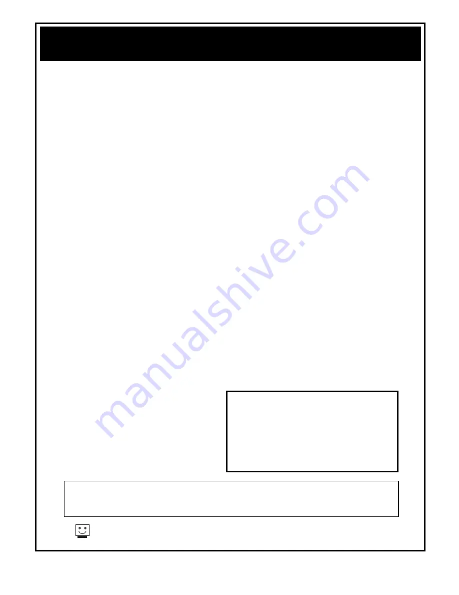 Zenith HealthView H20C50DT Installation And Operating Manual, Warranty Download Page 44