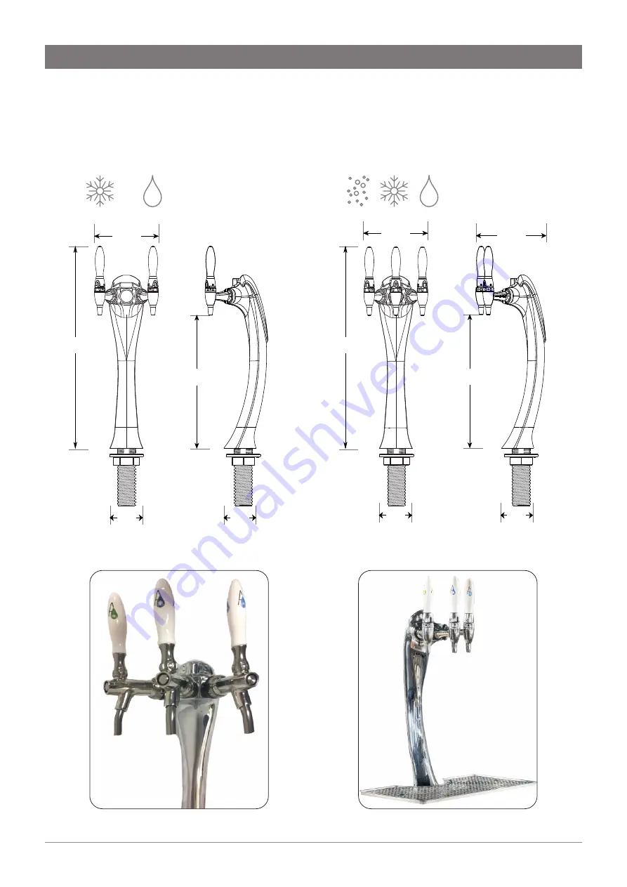 Zenith HydroChill HCF120NZ Installation Instructions & User Manual Download Page 6