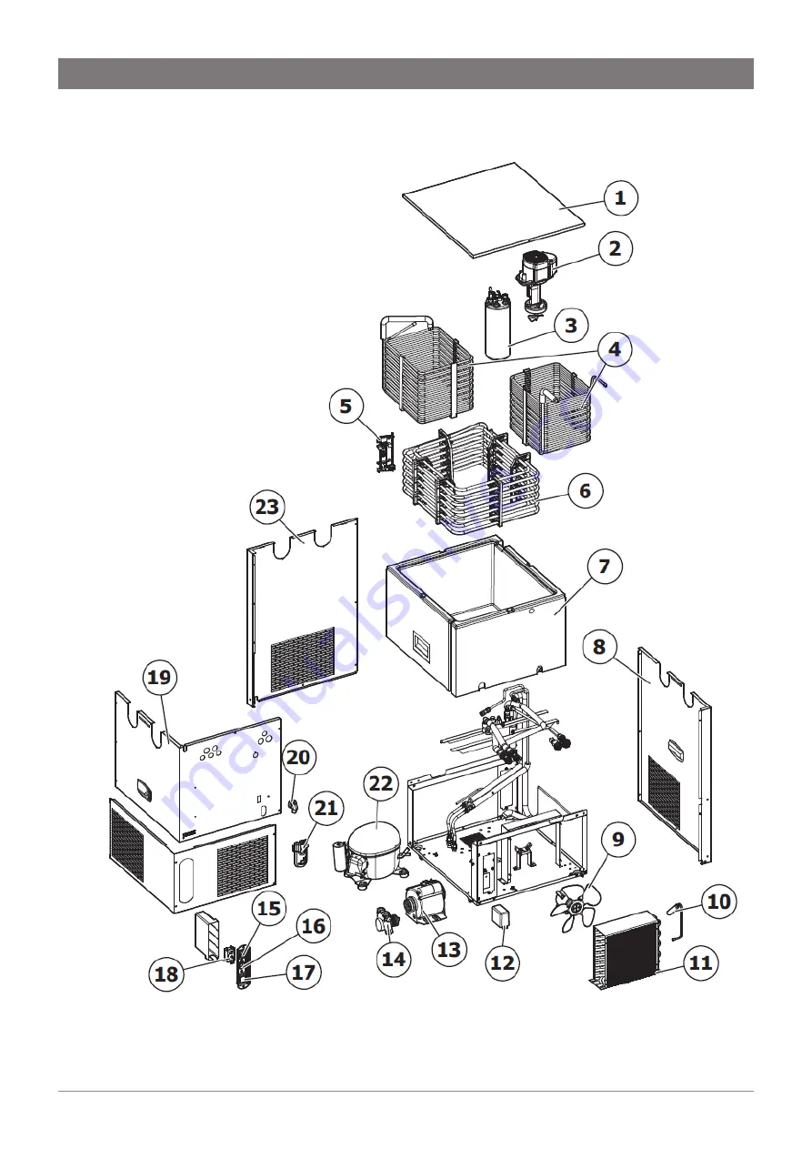 Zenith HydroChill HCF120NZ Installation Instructions & User Manual Download Page 12