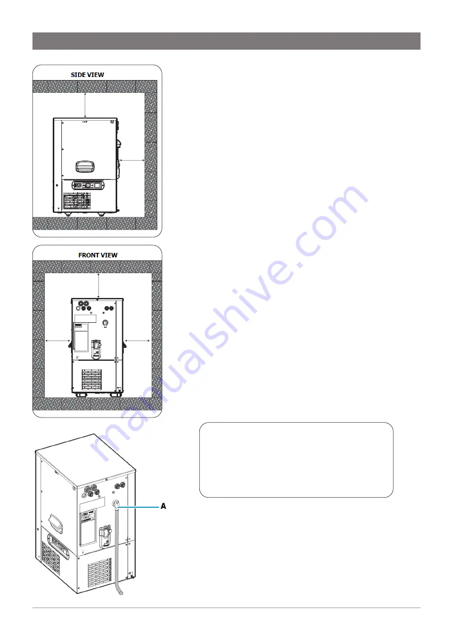 Zenith HydroChill HCF90NZ Installation Instructions & User Manual Download Page 17