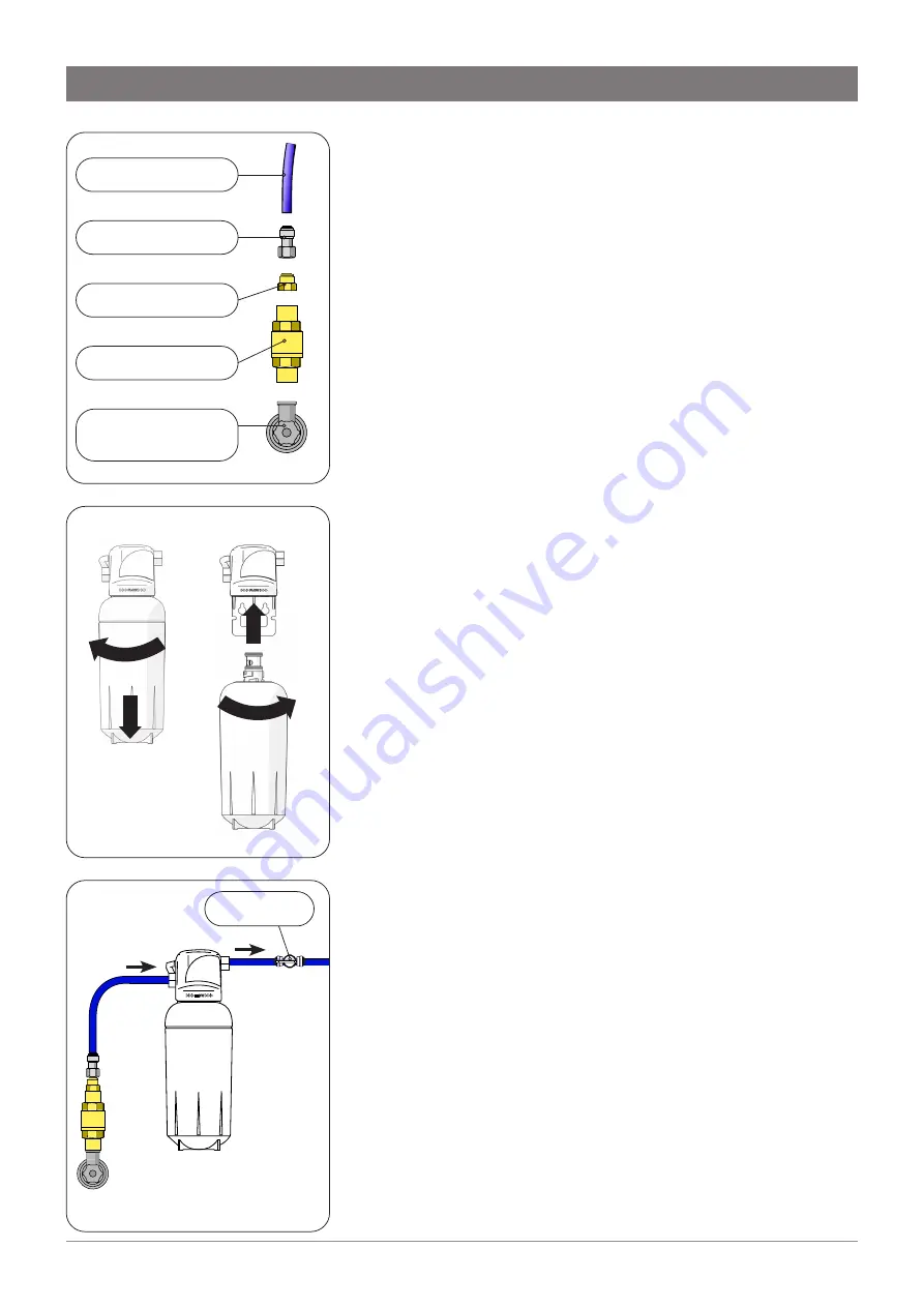 Zenith HydroChill HCF90NZ Installation Instructions & User Manual Download Page 18