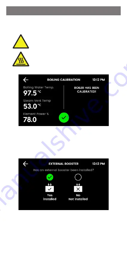 Zenith HydroTap G5 UltraCare BCU 40 User Manual Download Page 21