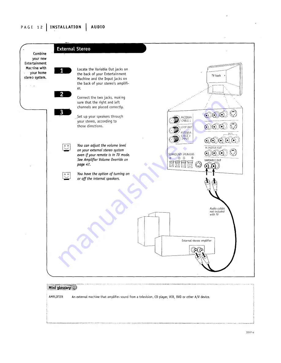 Zenith IQA36M46W4 Series Operating Manual & Warranty Download Page 12