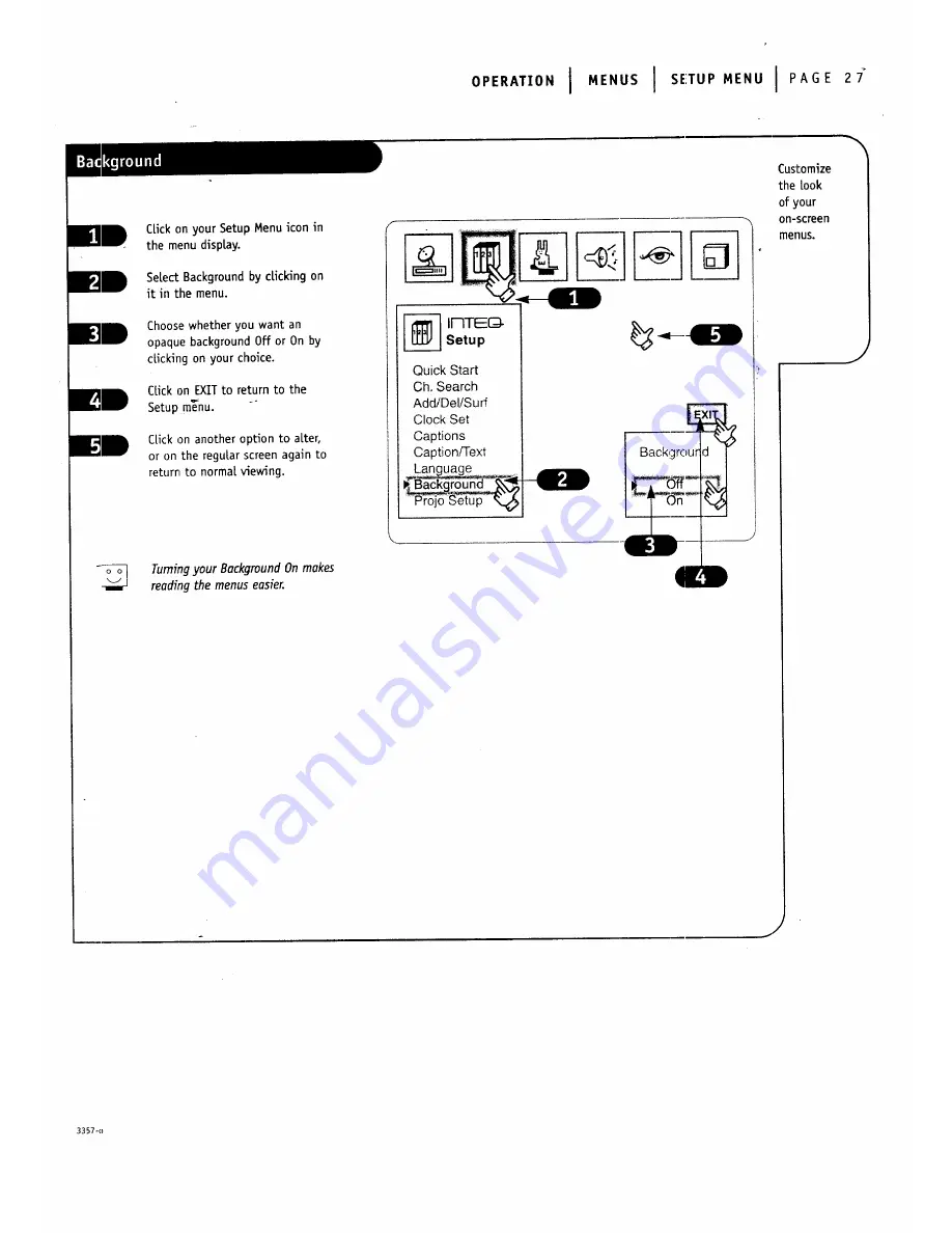 Zenith IQA56M98W9 Series Operating Manual & Warranty Download Page 26