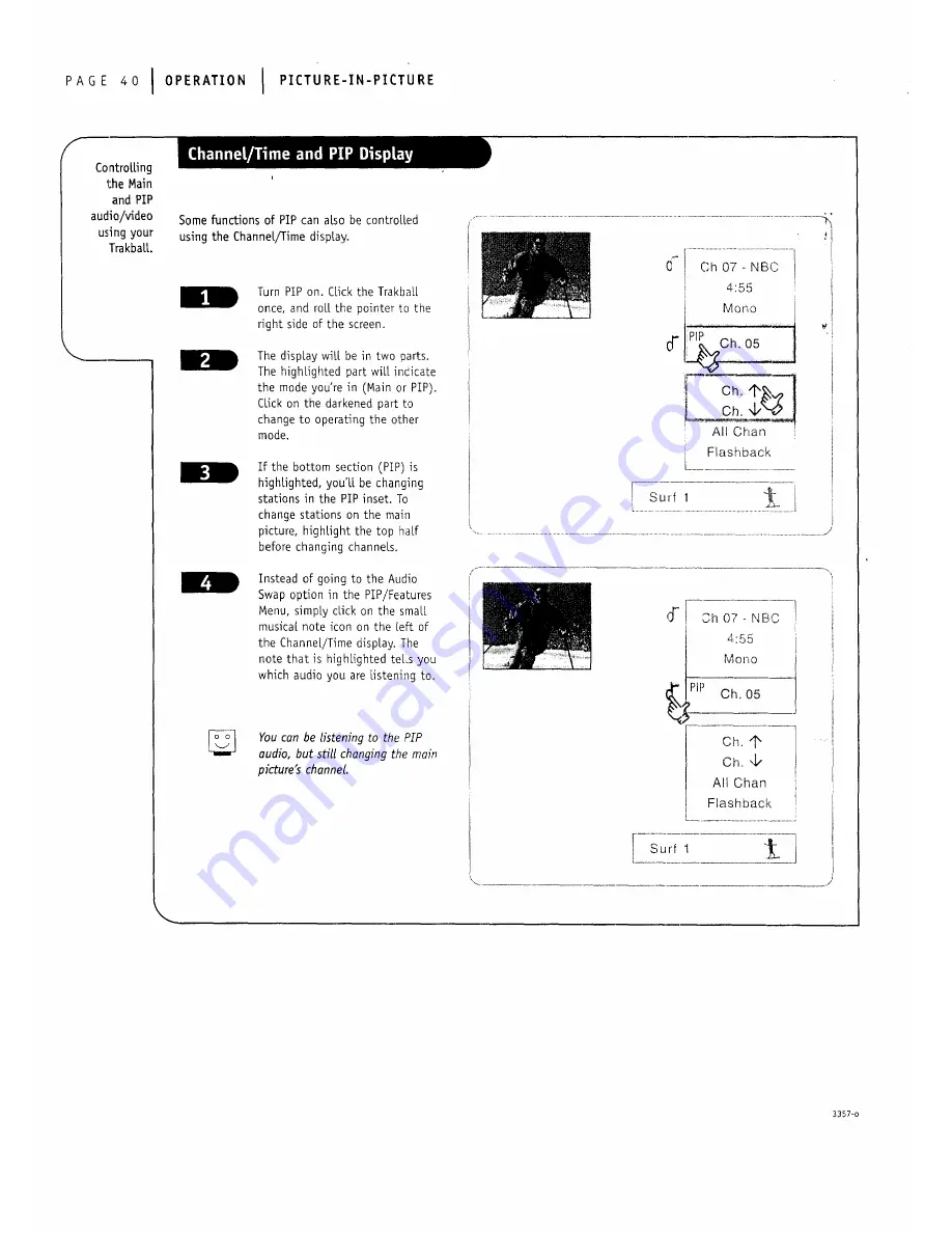 Zenith IQA56M98W9 Series Operating Manual & Warranty Download Page 39