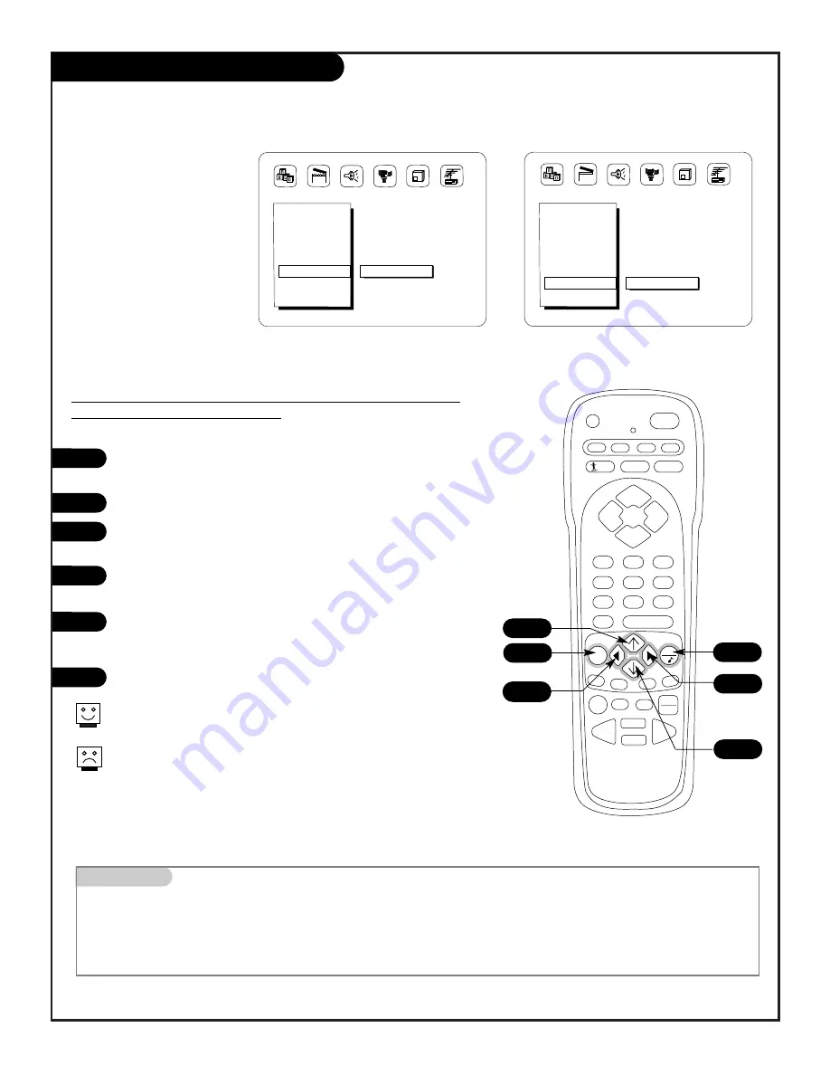 Zenith IQB27B42W Operating Manual Download Page 22