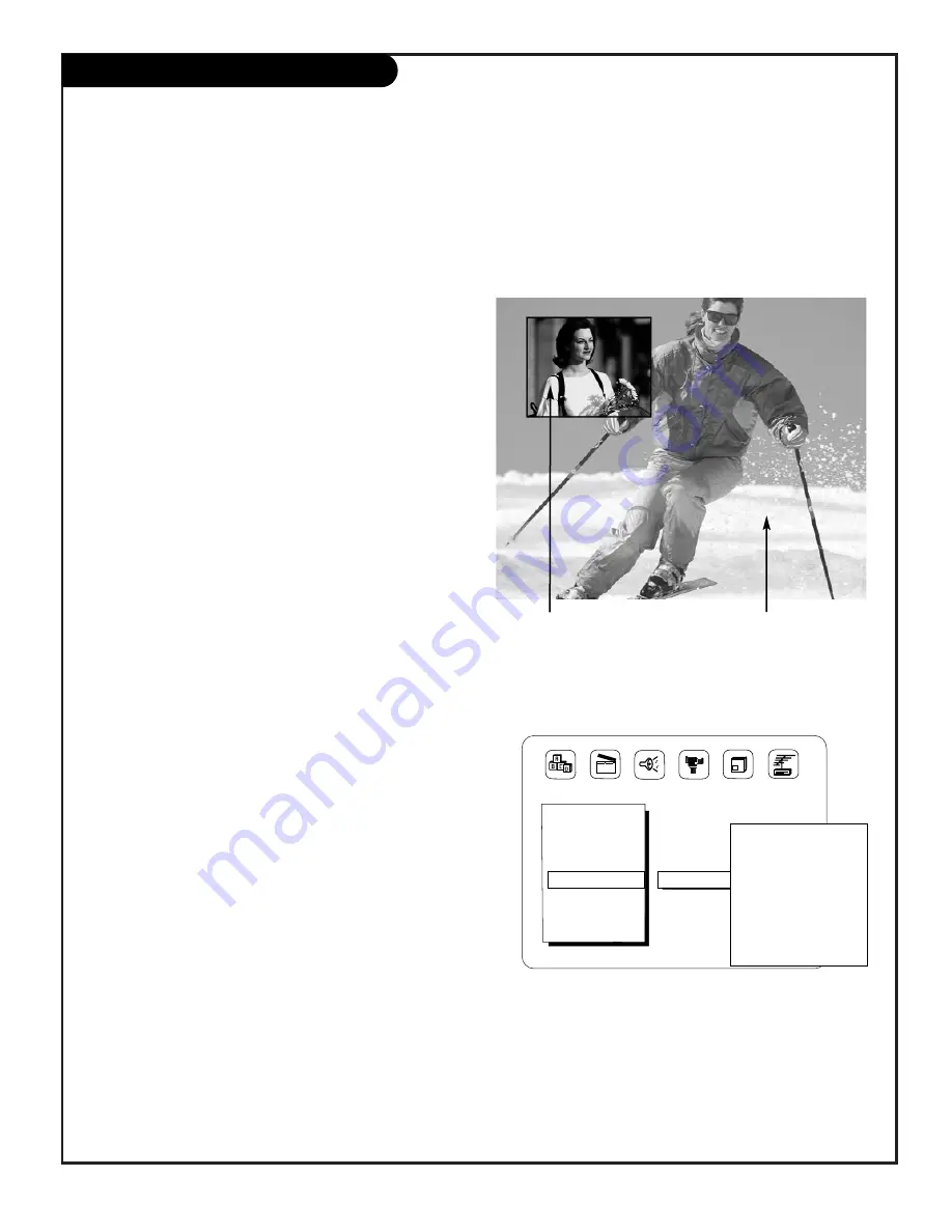 Zenith IQB27B42W Operating Manual Download Page 40