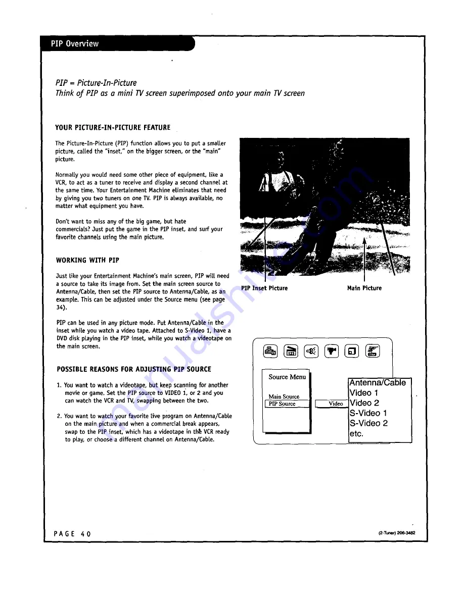 Zenith IQB27B44 Operating Manual & Warranty Download Page 40