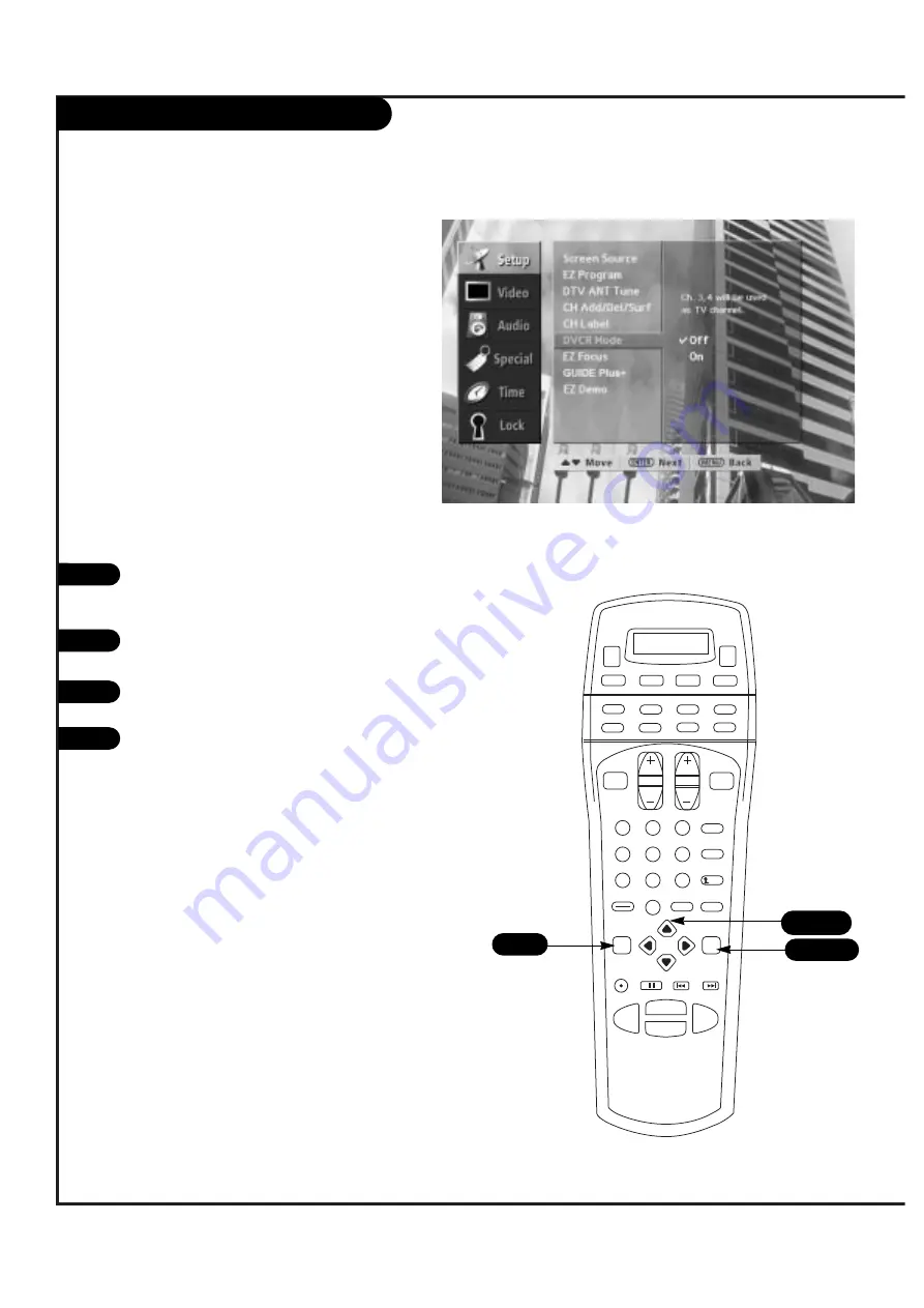 Zenith IQB64W10W Operating Manual Download Page 31