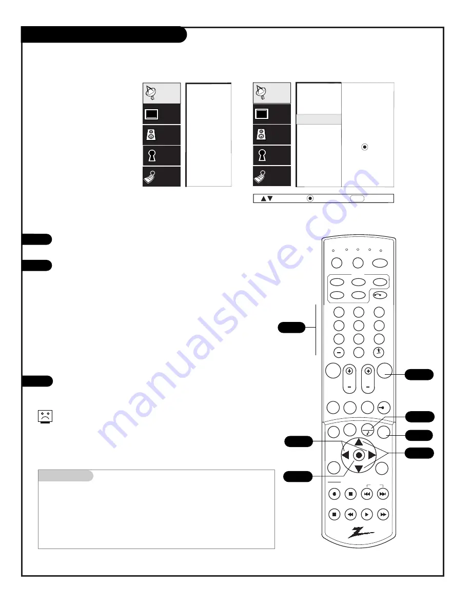 Zenith IQD27D53T Скачать руководство пользователя страница 26