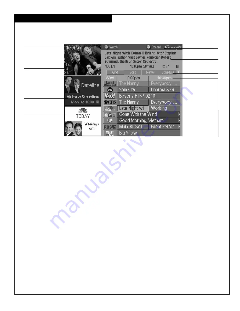 Zenith IQD27D53T Operating Manual Download Page 51