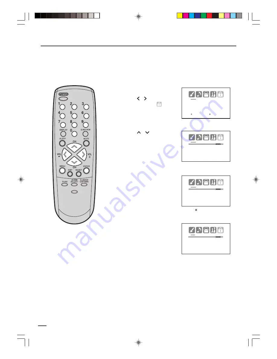 Zenith J3W41321A Operating Manual Download Page 58