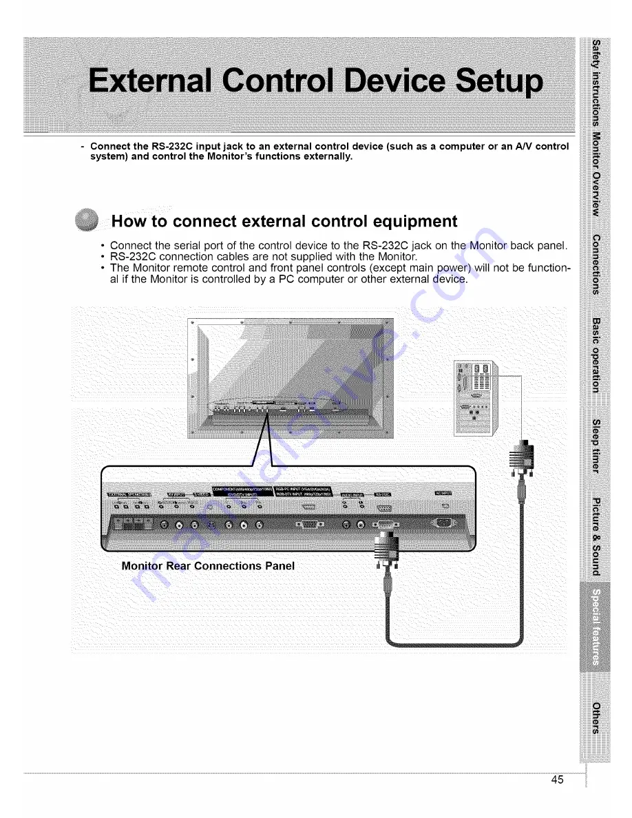 Zenith P42W22 Owner'S Manual Download Page 45