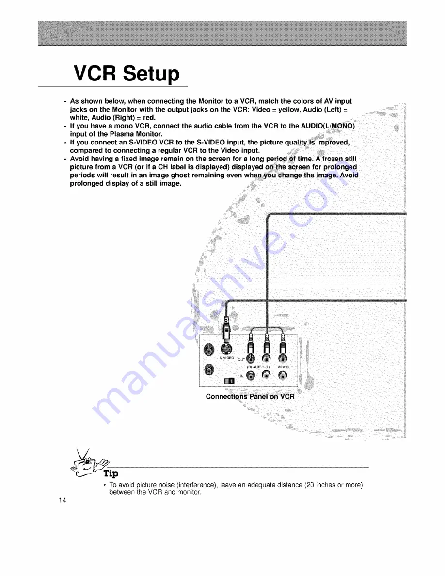 Zenith P60W26 Series Owner'S Manual Download Page 14