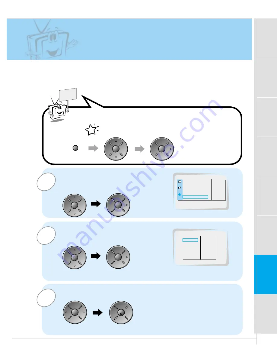 Zenith P60W26H Owner'S Manual Download Page 45