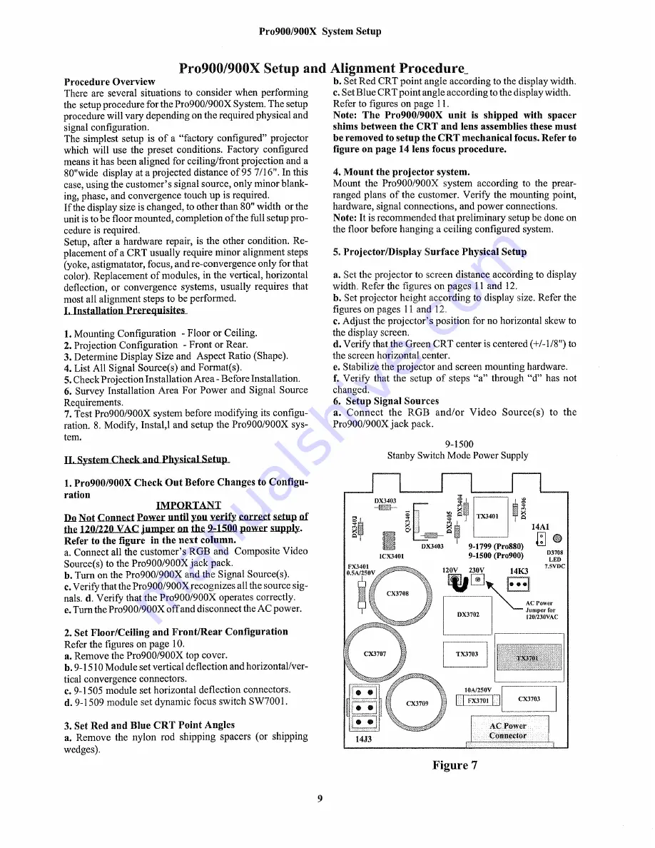 Zenith Presentation PRO900X Скачать руководство пользователя страница 15