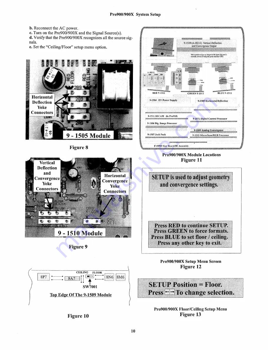 Zenith Presentation PRO900X Technical Training Manual Download Page 16