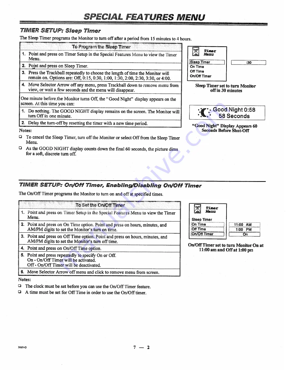 Zenith PRO880X Operating Manual Download Page 26