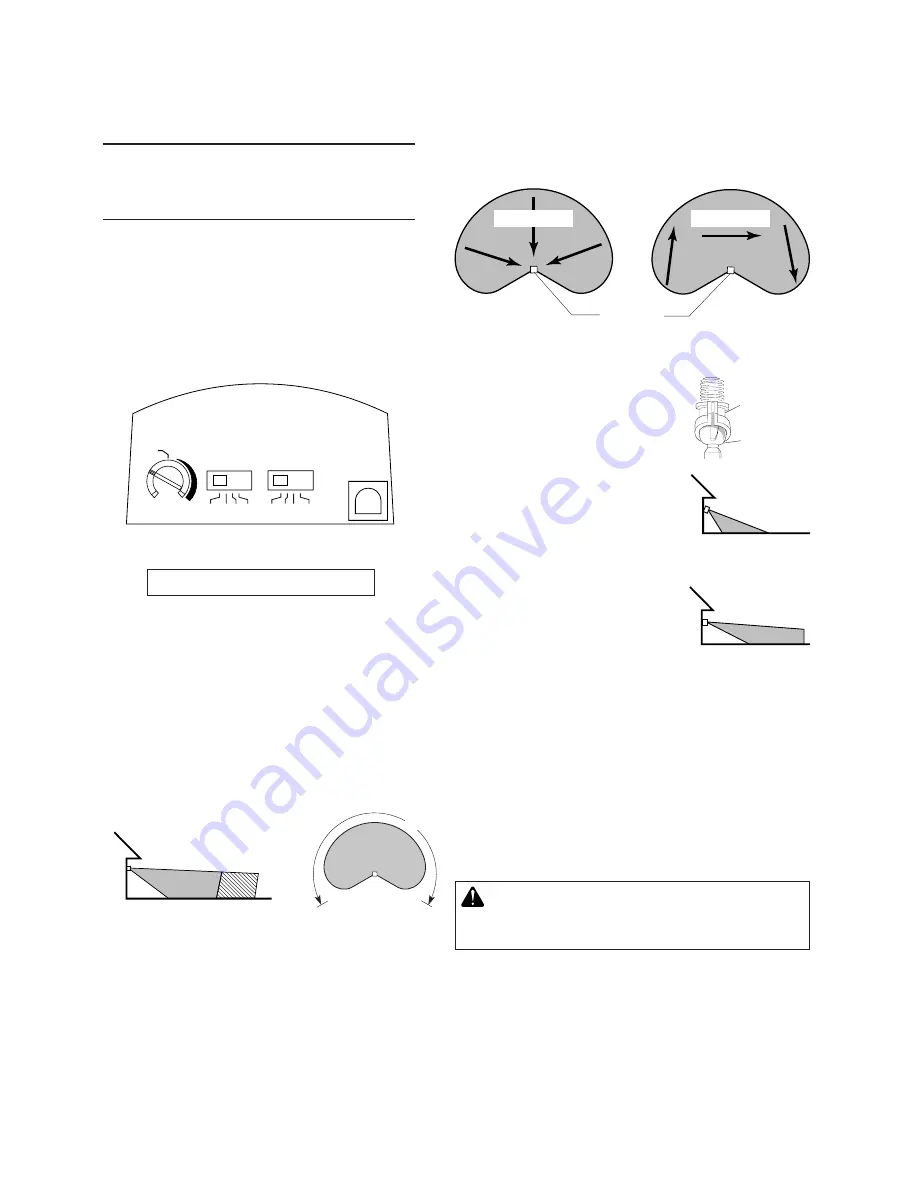 Zenith SL-5597-BZ-E - Heath - Quartz Halogen Motion-Sensing Twin Security... User Manual Download Page 10