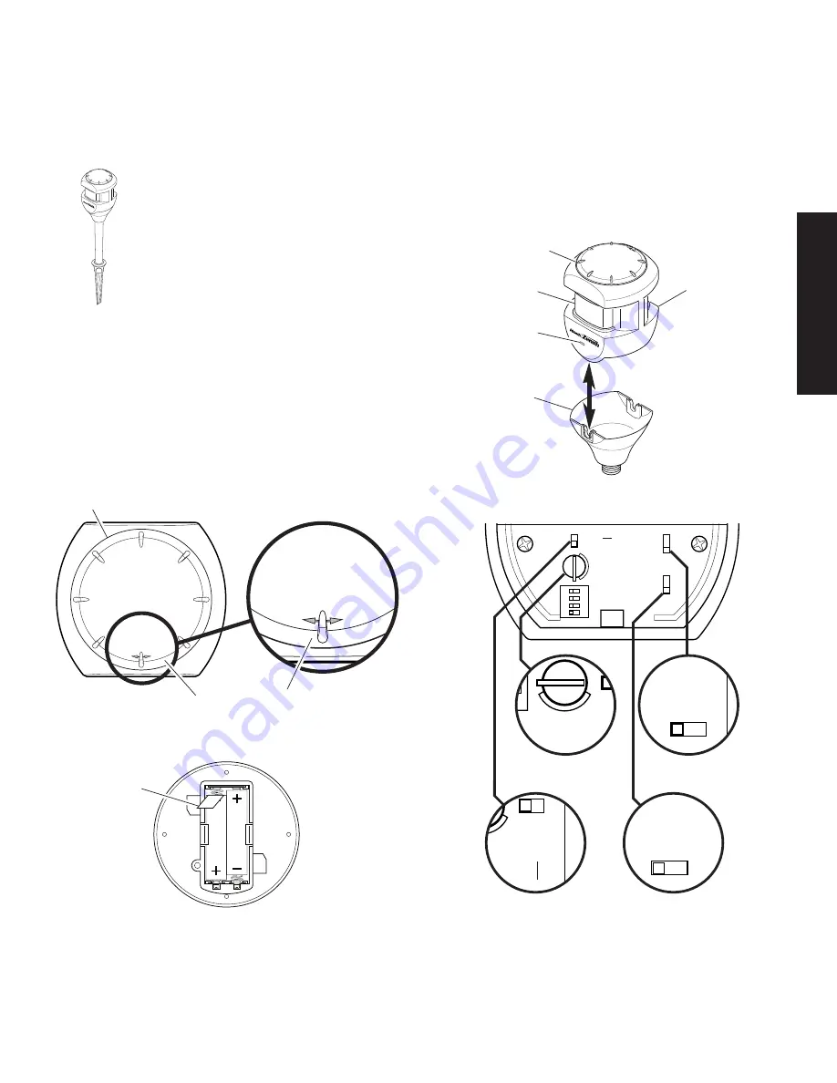 Zenith SL-6037-WH - Heath - Wireless Command Скачать руководство пользователя страница 3