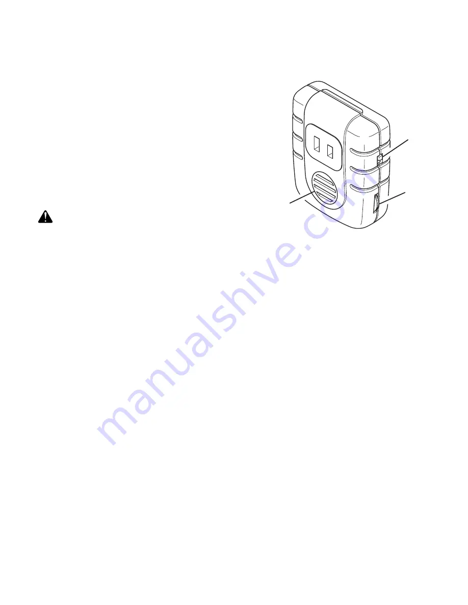 Zenith SL-6037-WH - Heath - Wireless Command Скачать руководство пользователя страница 6