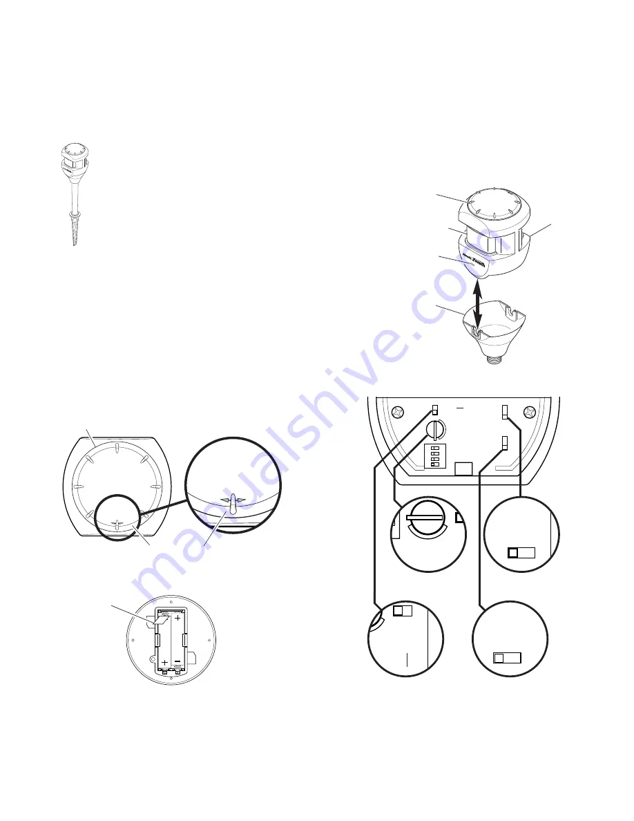 Zenith SL-6037-WH - Heath - Wireless Command User Manual Download Page 12