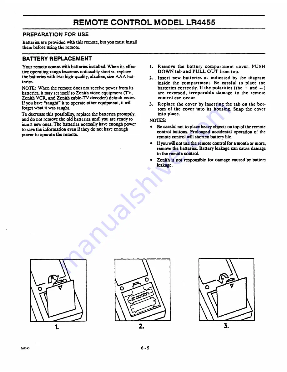 Zenith SL2784BT  and Скачать руководство пользователя страница 21