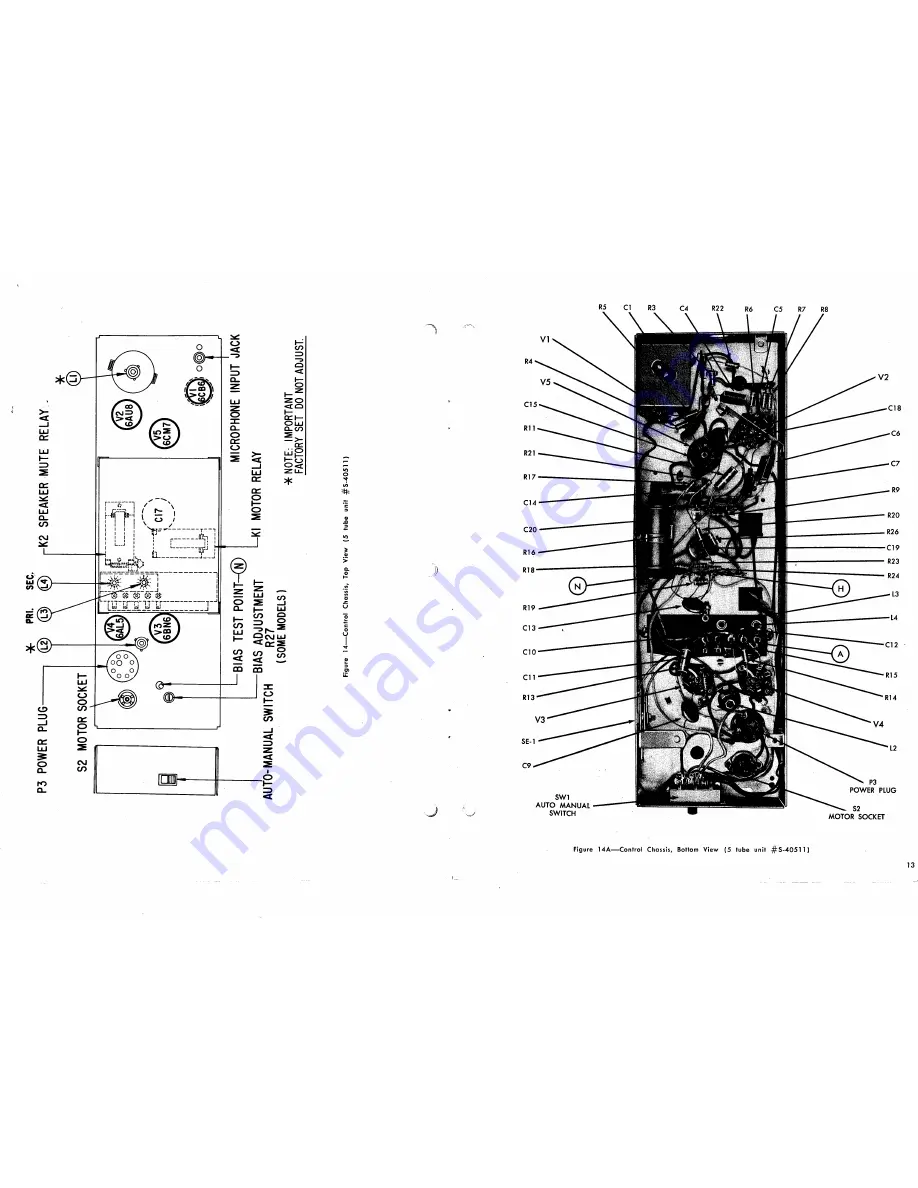 Zenith Space-Command 200 Series Service Manual Download Page 9